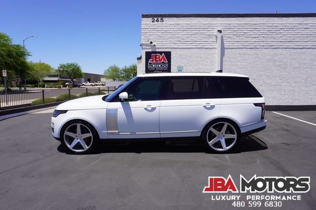 Used 2018 Land Rover Range Rover Long Wheelbase Supercharged AWD/4WD image 56