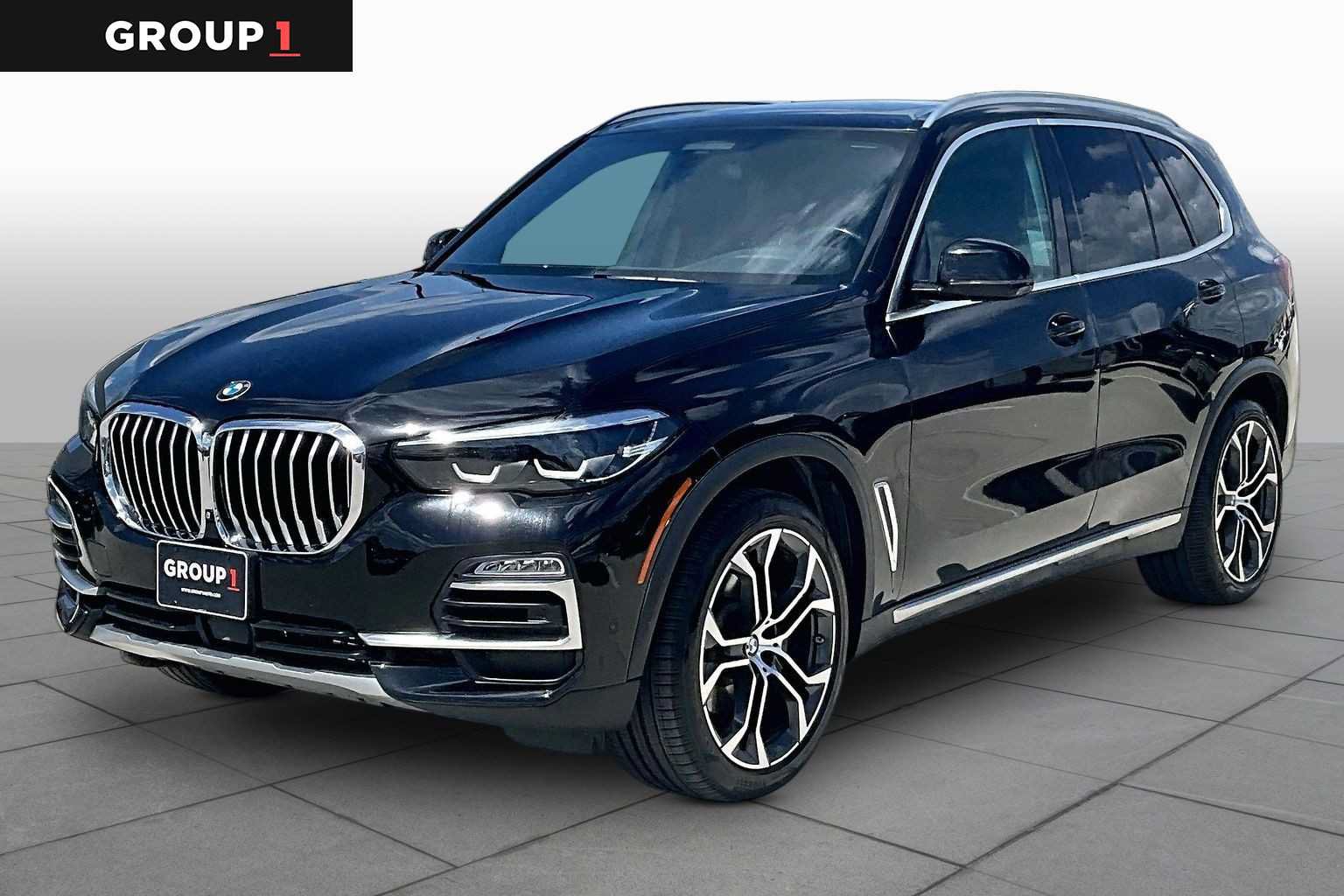 Used 2020 BMW X5 xDrive40i