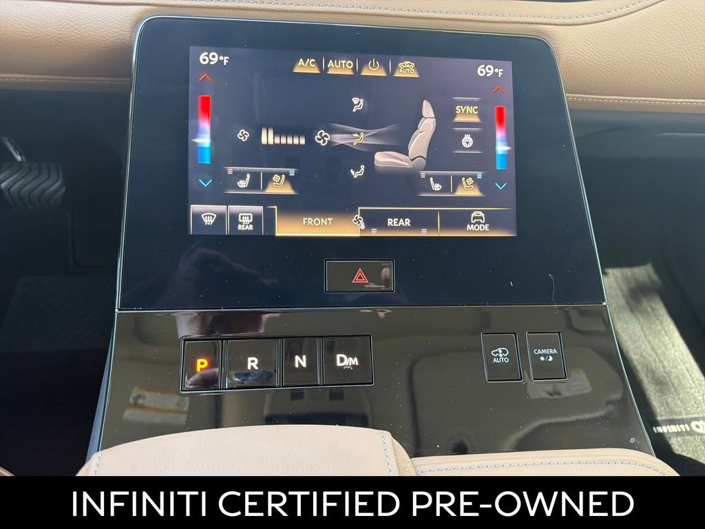 Certified 2025 INFINITI QX80 Luxe AWD/4WD image 12