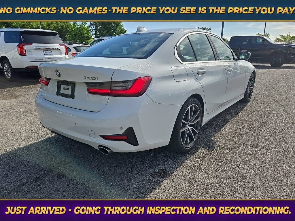 Used 2021 BMW 330i Sedan w/ Convenience Package RWD image 7