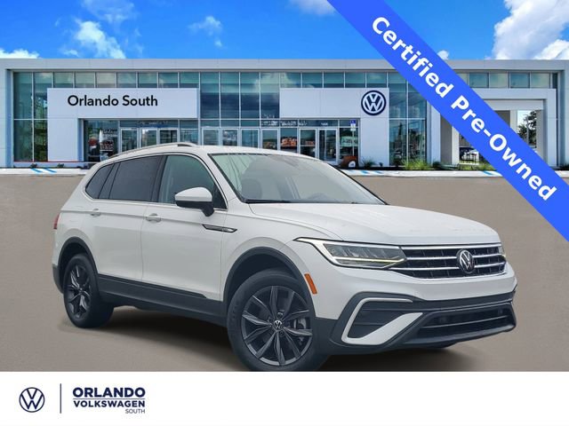 Certified 2023 Volkswagen Tiguan SE image 1