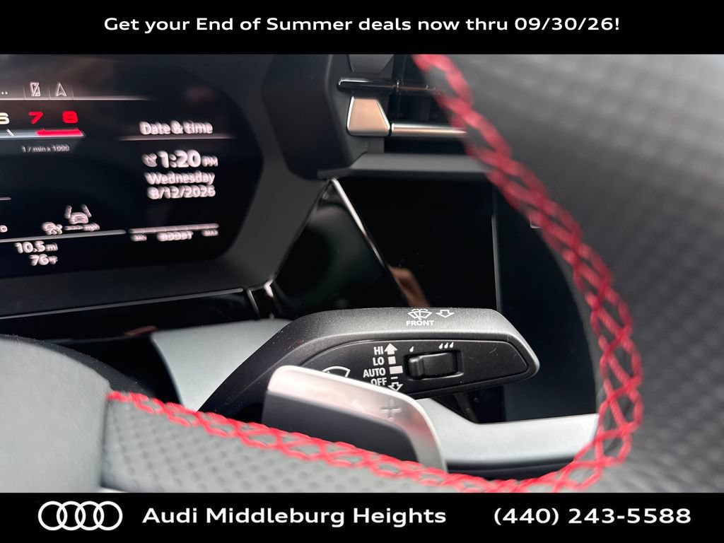 New 2026 Audi S3 Premium AWD/4WD image 19