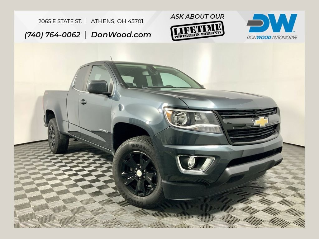 Used 2017 Chevrolet Colorado LT w/ LT Convenience Package AWD/4WD image 1