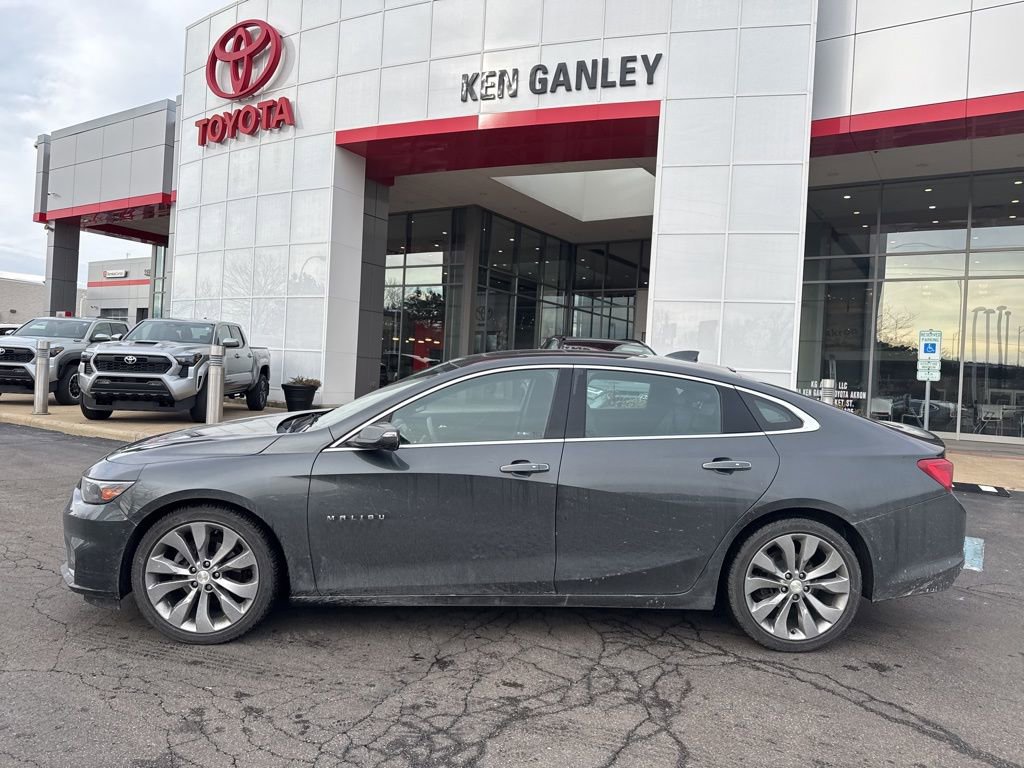 Used 2016 Chevrolet Malibu Premier w/ Driver Confidence Package image 2
