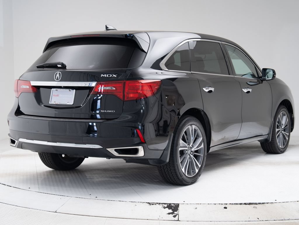 Used 2019 Acura MDX w/ Technology Package AWD/4WD image 34