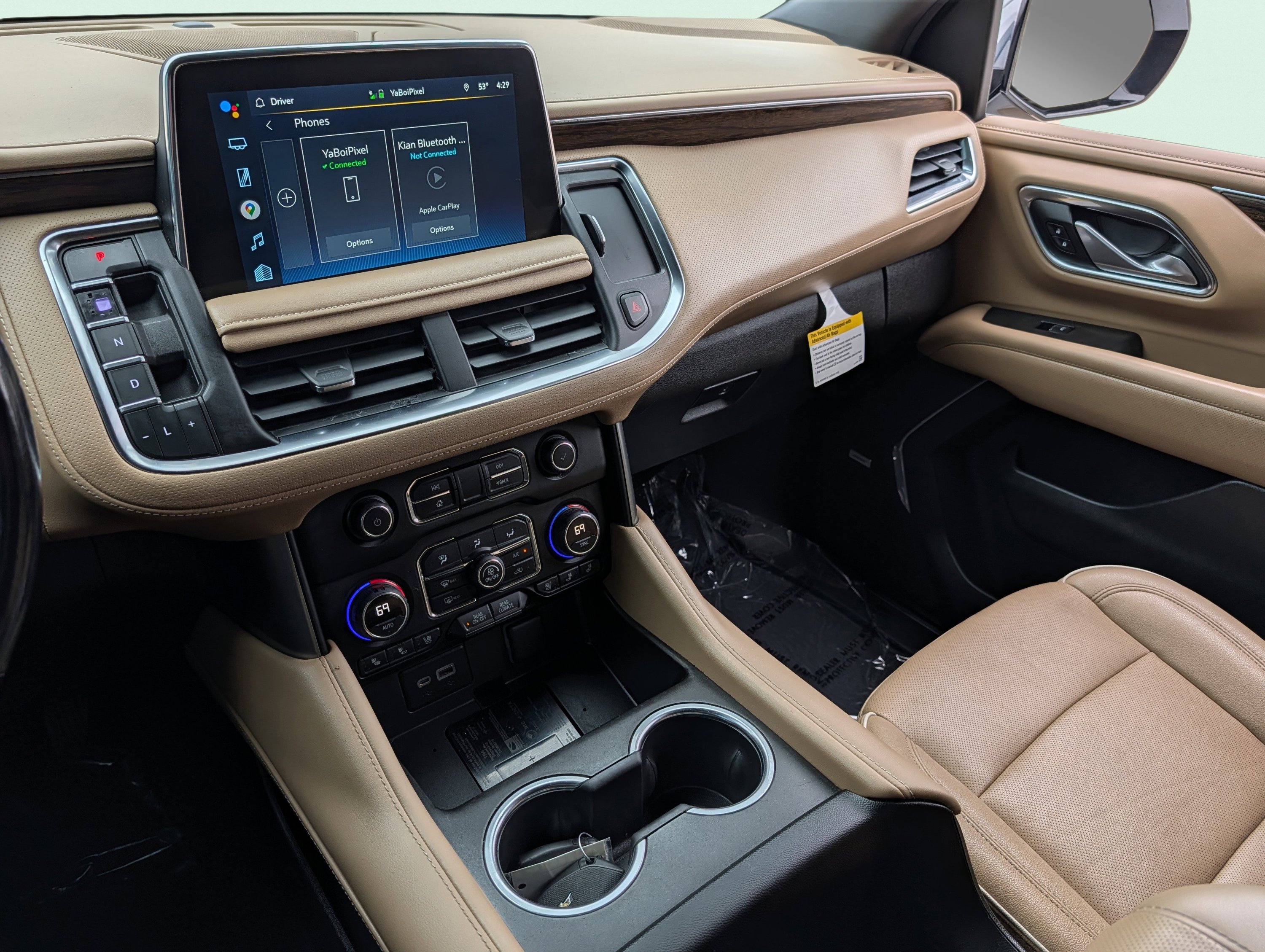 Used 2022 Chevrolet Suburban Premier w/ Max Trailering Package AWD/4WD image 50