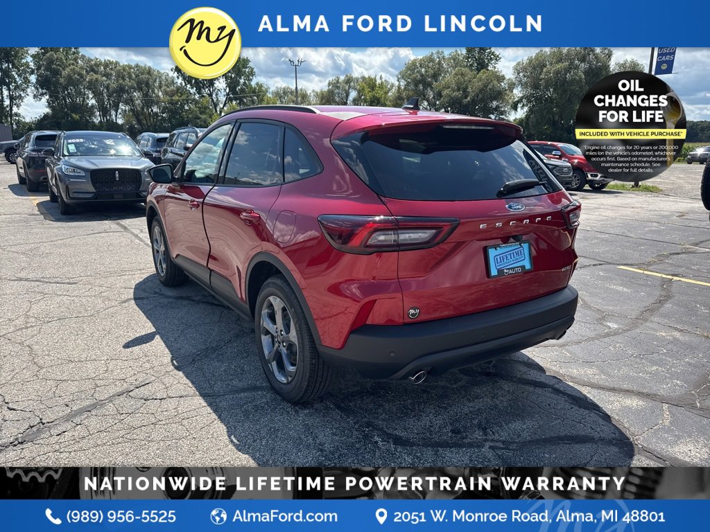 New 2025 Ford Escape ST-Line w/ Tech Pack #1 image 16
