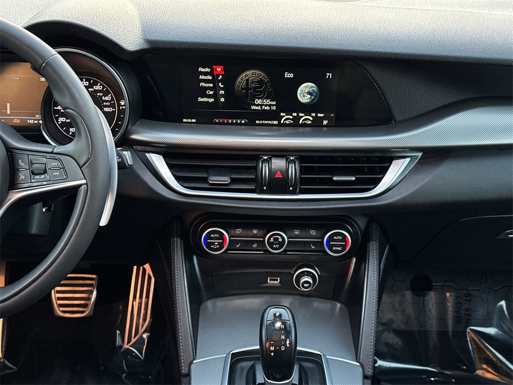 Used 2019 Alfa Romeo Stelvio Ti Sport w/ Quick Order Package 22S Sport image 20