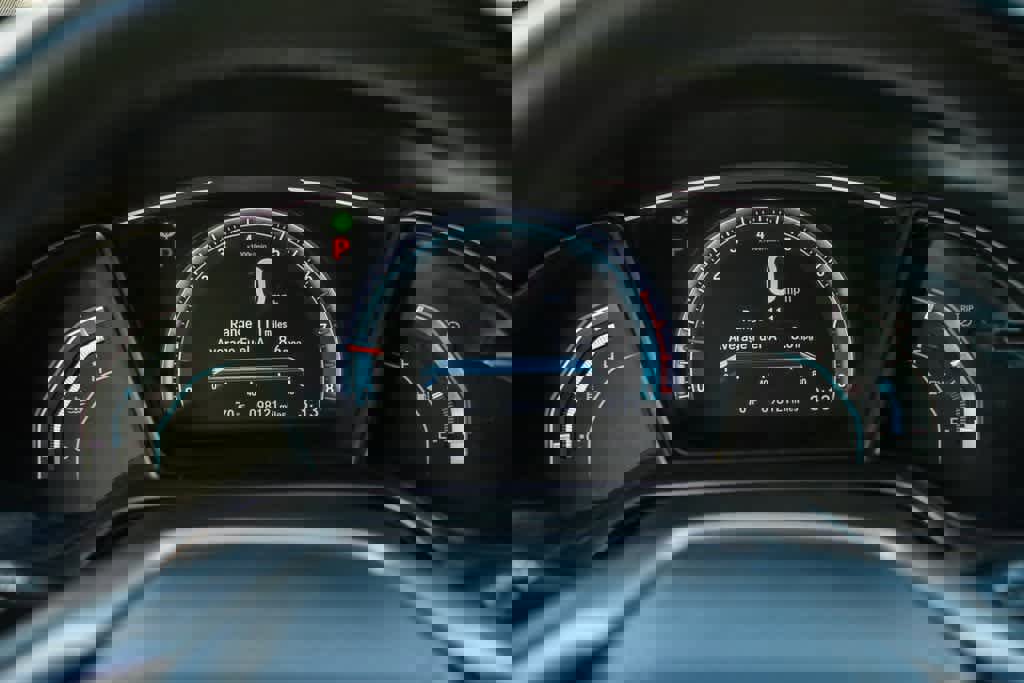 Used 2021 Honda Civic EX image 24