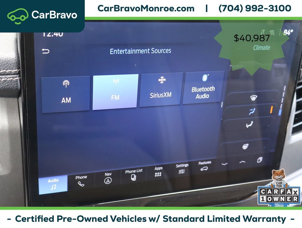 Used 2024 Ford Expedition Max XLT RWD image 33