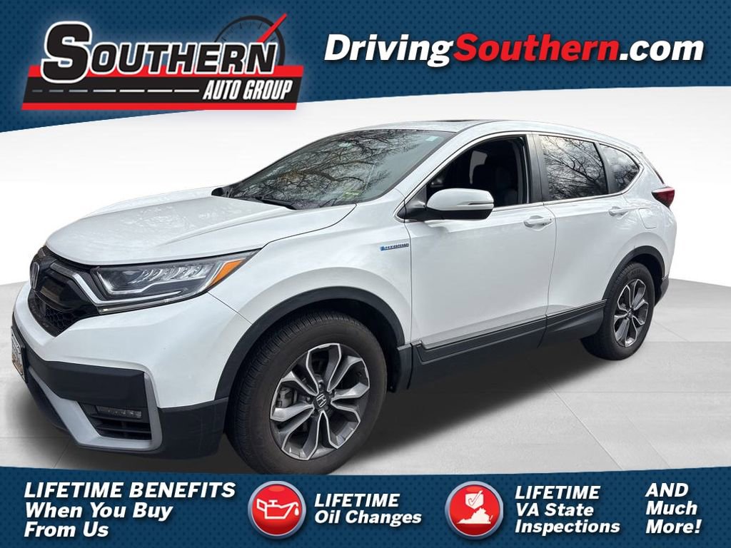 Used 2022 Honda CR-V EX-L image 1