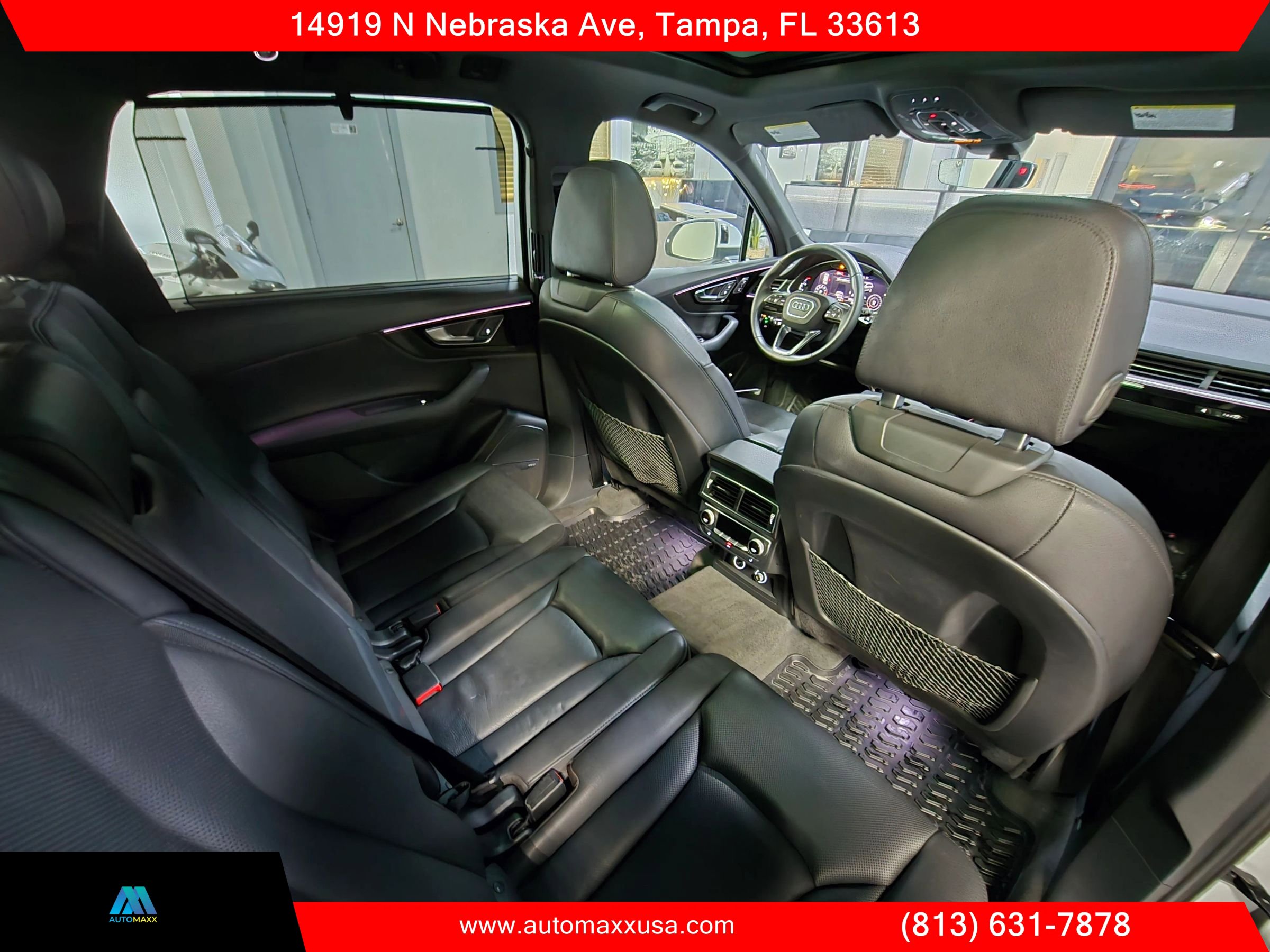 Used 2018 Audi Q7 3.0T Prestige w/ Prestige Package image 36