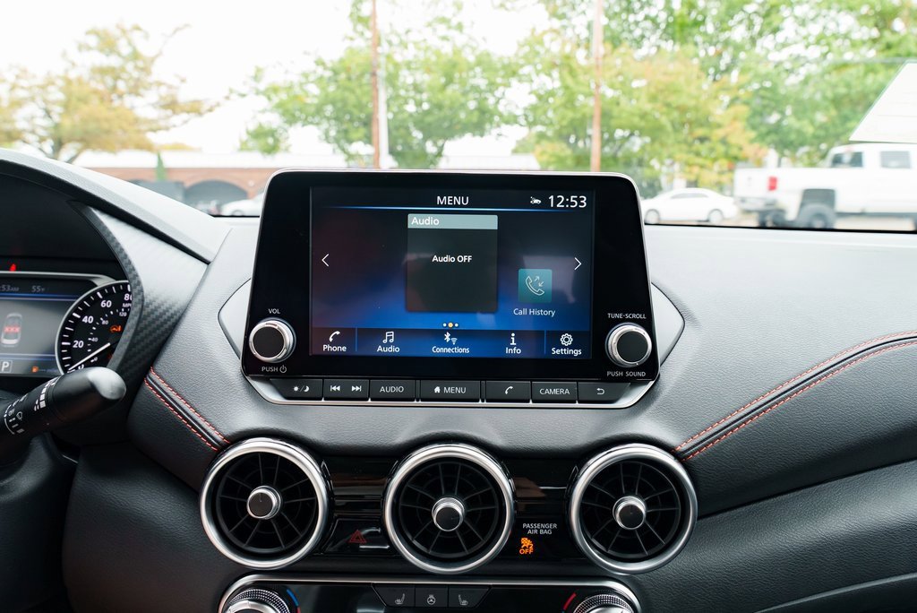 New 2025 Nissan Sentra SR w/ SR Premium Package image 12