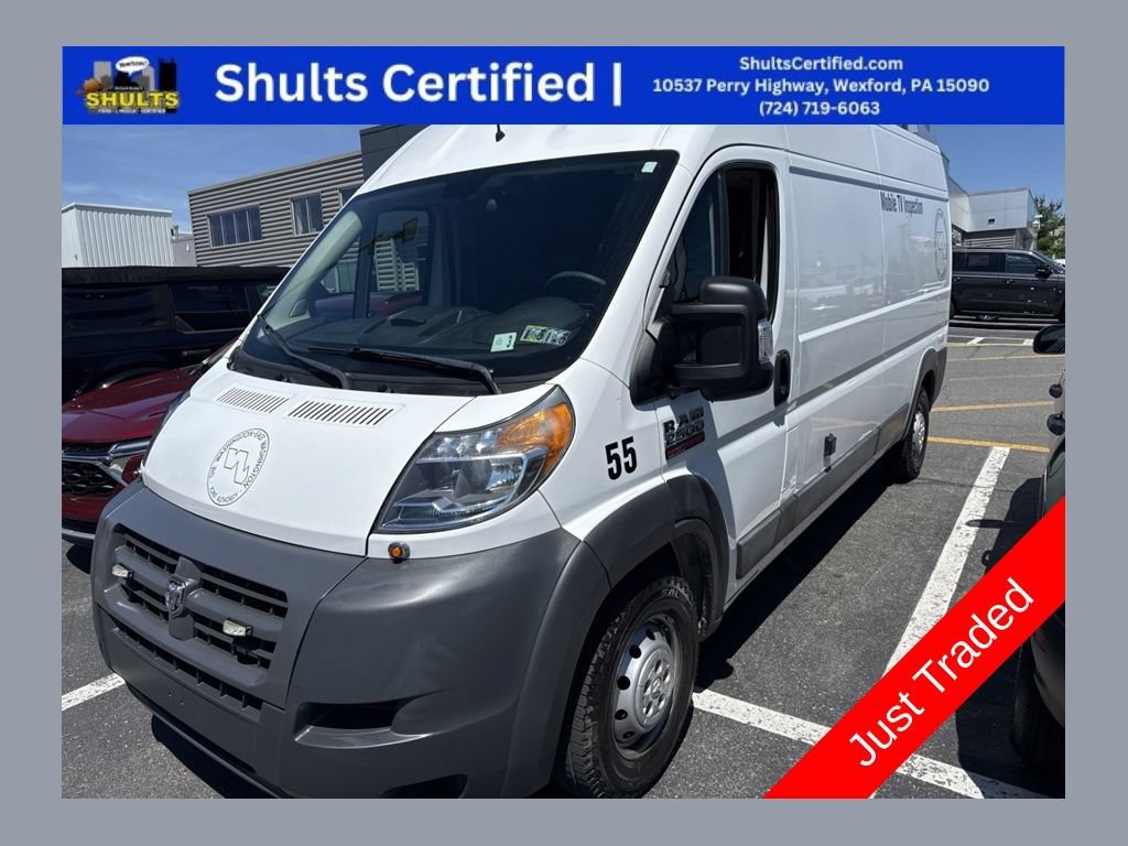 Used 2016 RAM ProMaster 2500 w/ Cargo Convenience Group FWD image 1