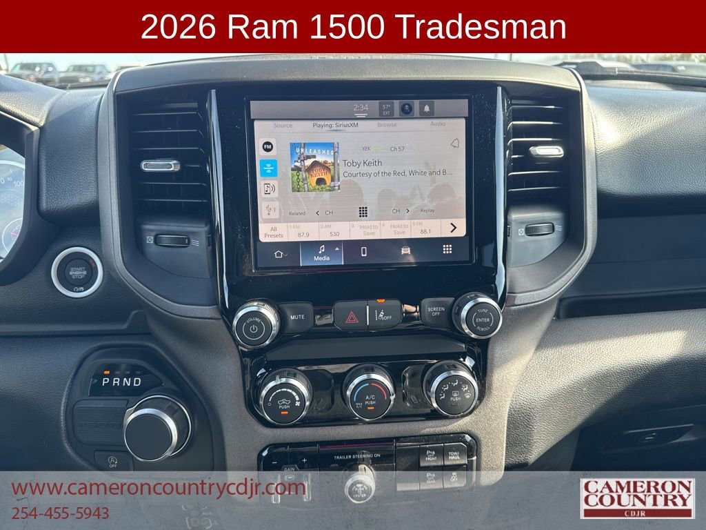 New 2026 RAM 1500 Tradesman image 10