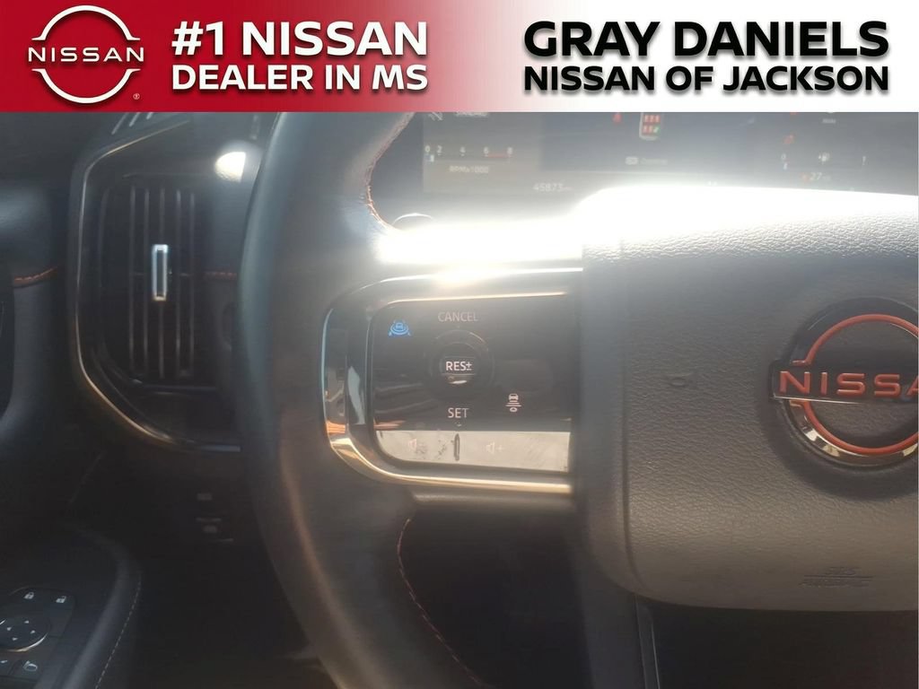 Certified 2025 Nissan Armada PRO-4X w/ Pro-4X Premium Package AWD/4WD image 17