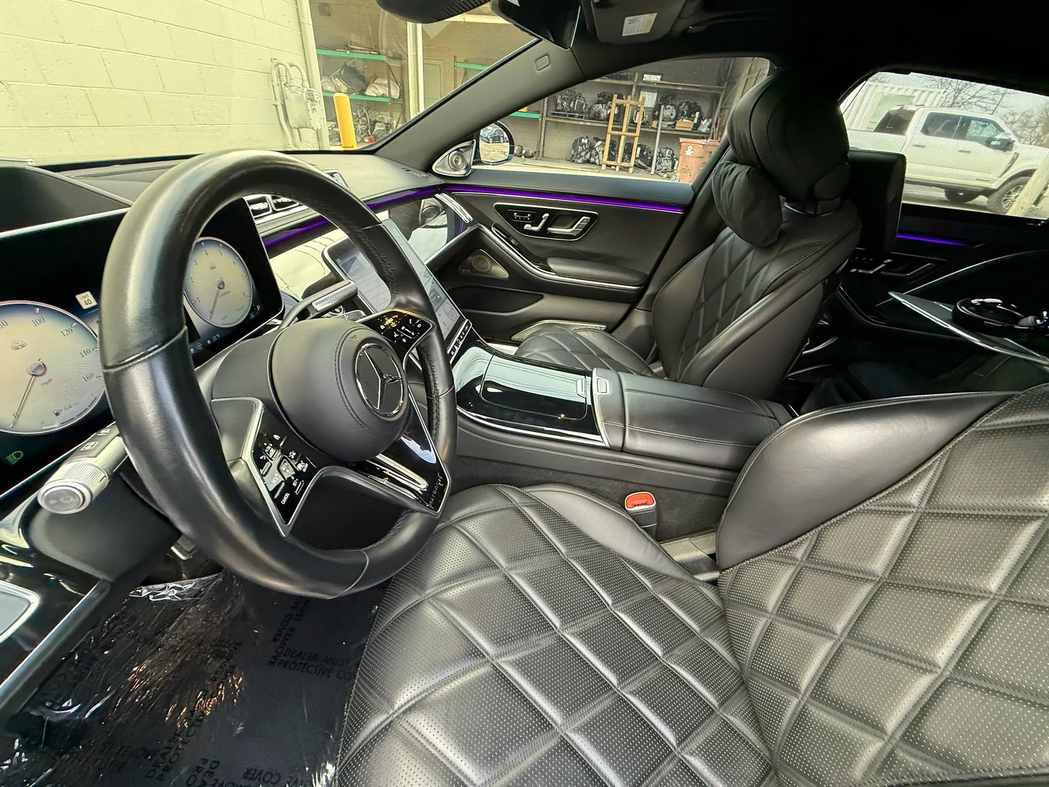 Used 2023 Mercedes-Benz Maybach S 580 S 580 4MATIC Sedan 4D image 33