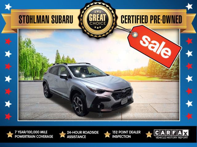 Certified 2026 Subaru Crosstrek 2.0i Premium