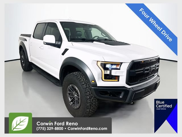 Certified 2019 Ford F150 Raptor w/ Equipment Group 802A Luxury AWD/4WD image 1
