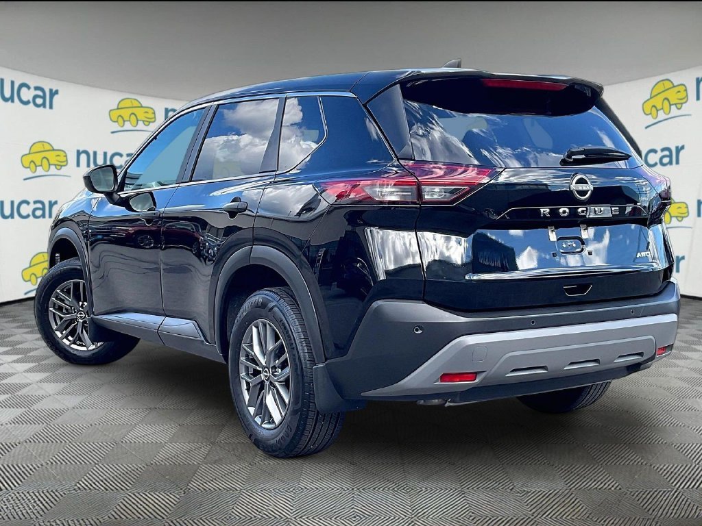 Certified 2023 Nissan Rogue S AWD/4WD image 4