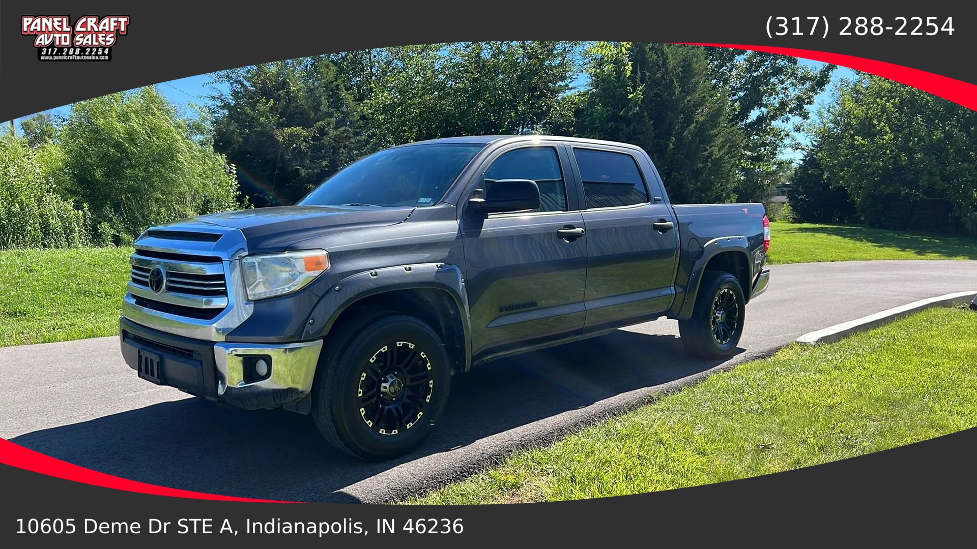 Used 2016 Toyota Tundra SR5 w/ SR5 Upgrade Package