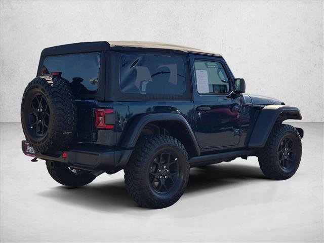 Used 2025 Jeep Wrangler Sport AWD/4WD image 5