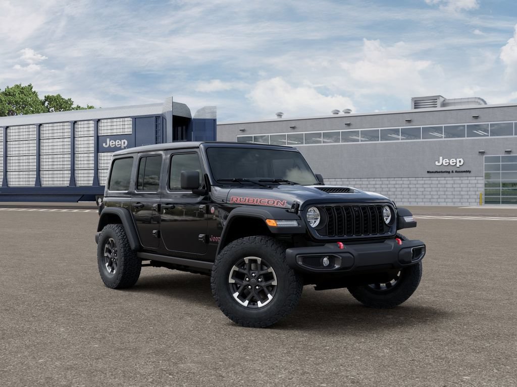 New 2026 Jeep Wrangler Unlimited Rubicon w/ Safety Group AWD/4WD image 5