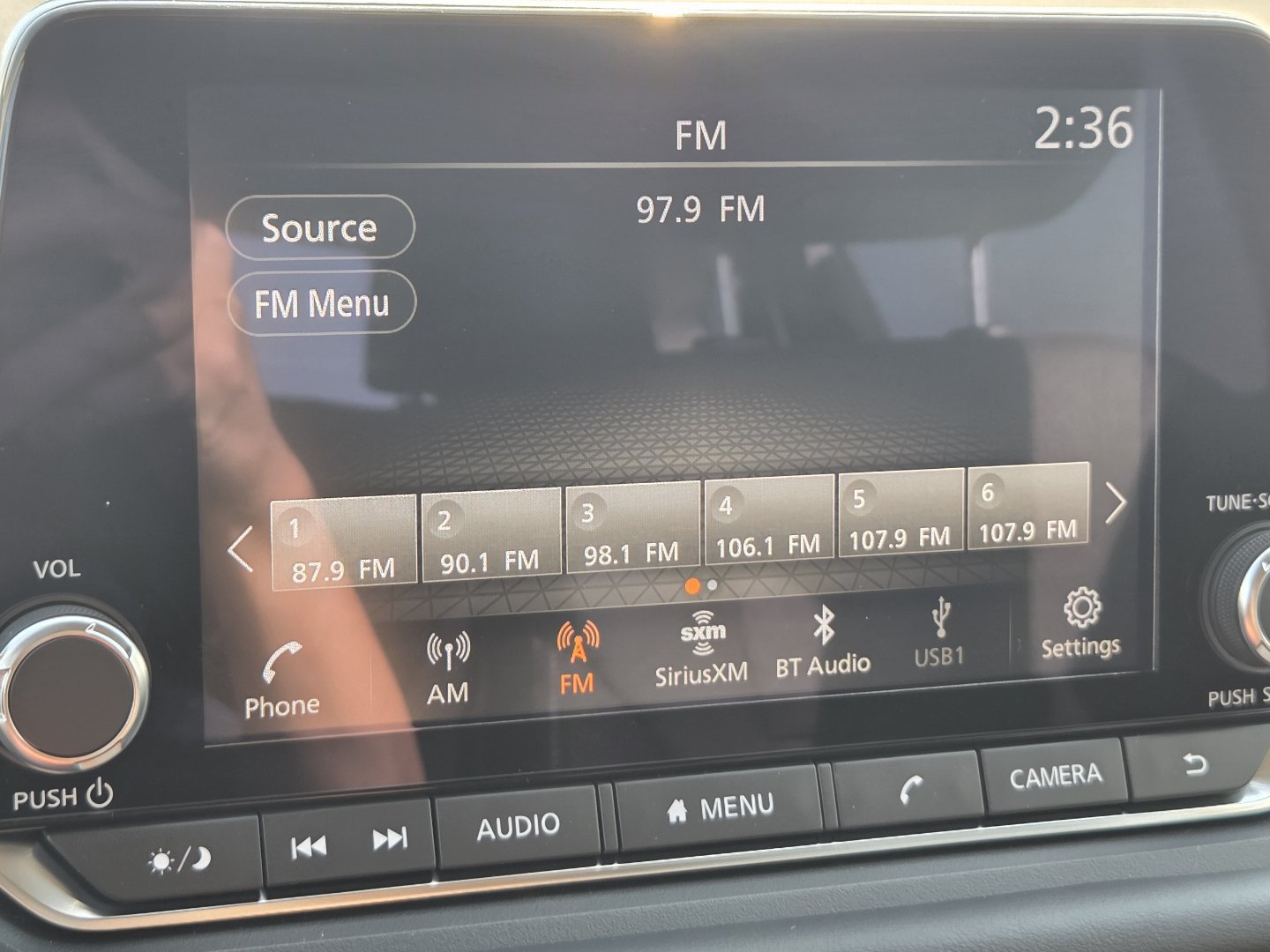 New 2027 Nissan Rogue SV AWD/4WD image 8