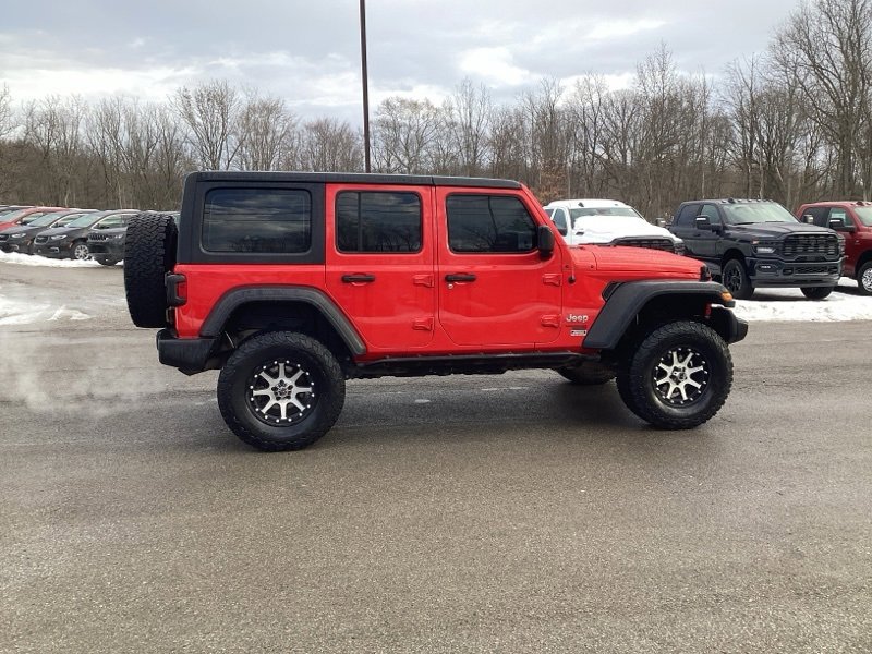 Used 2018 Jeep Wrangler Unlimited Sport image 8