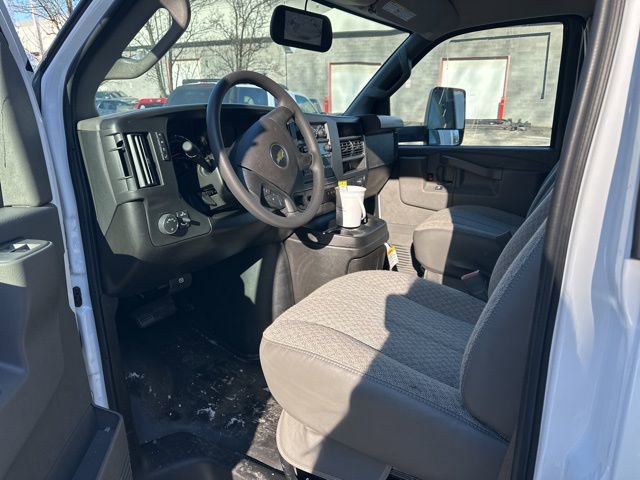 New 2025 Chevrolet Express 3500 Work Van w/ Power Convenience Package RWD image 11