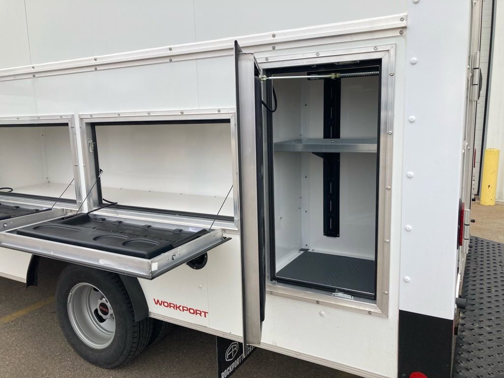 New 2026 GMC Savana 4500 w/ Power Convenience Package RWD image 16