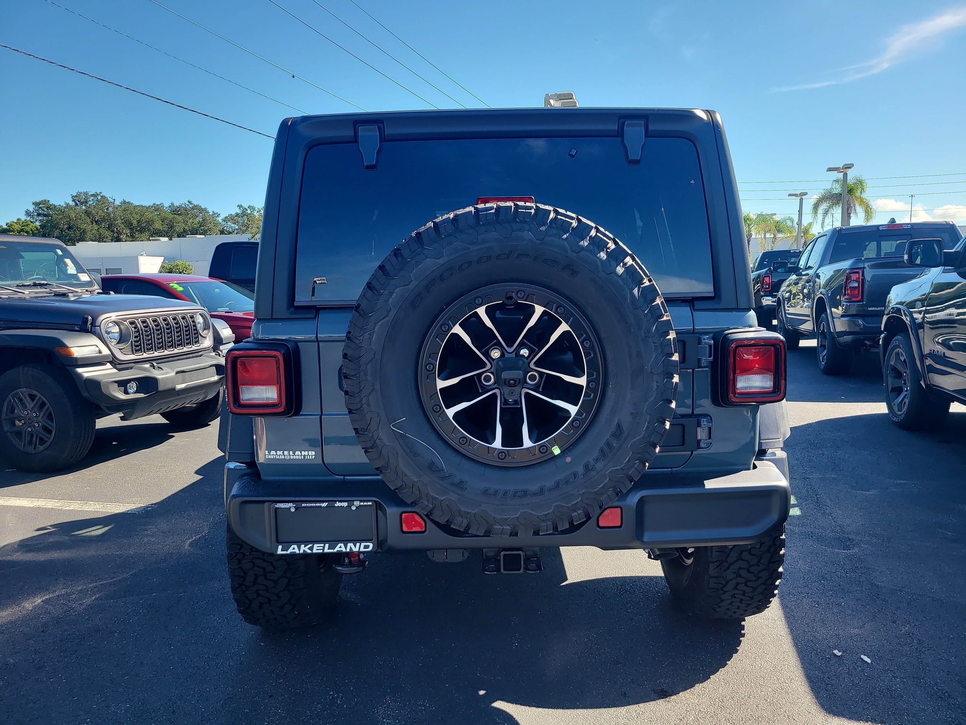 New 2026 Jeep Wrangler Unlimited Sport AWD/4WD image 7