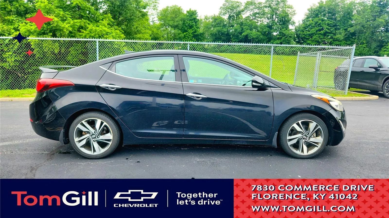 Used 2015 Hyundai Elantra Limited FWD video 1