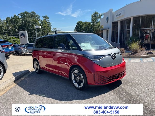 New 2025 Volkswagen ID. Buzz Pro S Plus