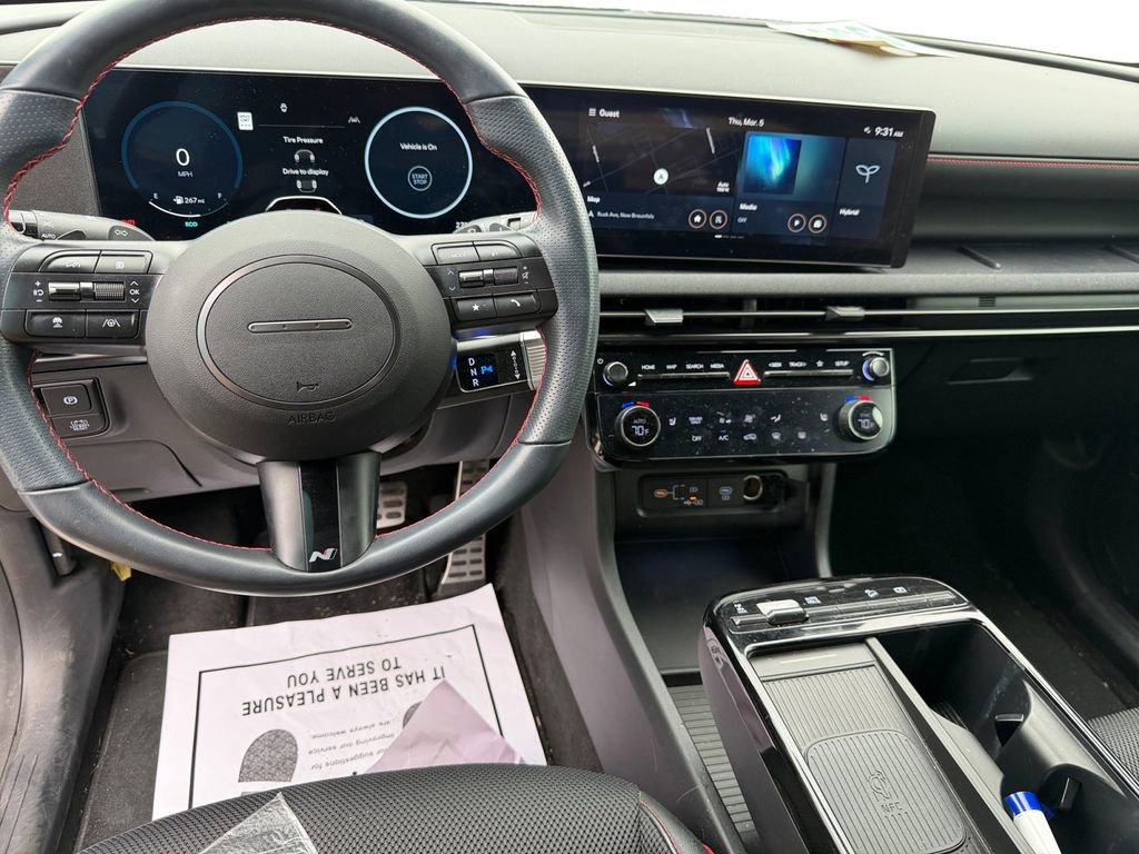 Certified 2025 Hyundai Tucson N Line image 10