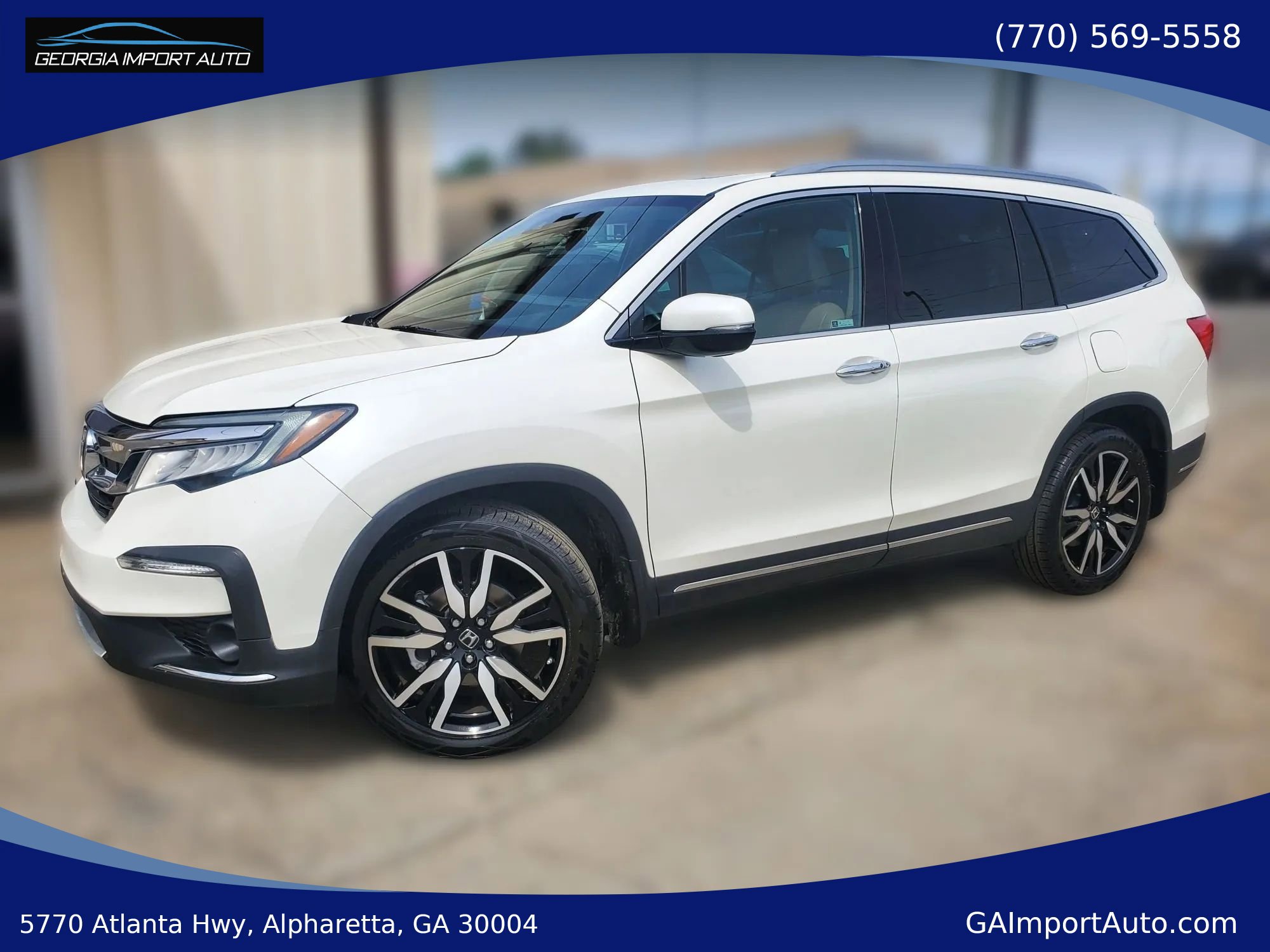Used 2019 Honda Pilot Touring video 1