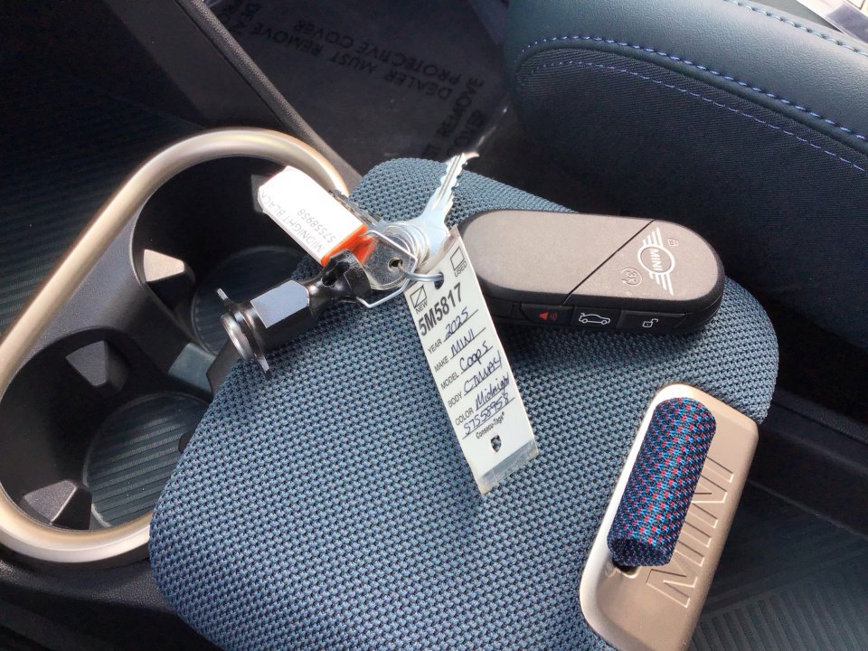 New 2025 MINI Cooper Countryman S image 34