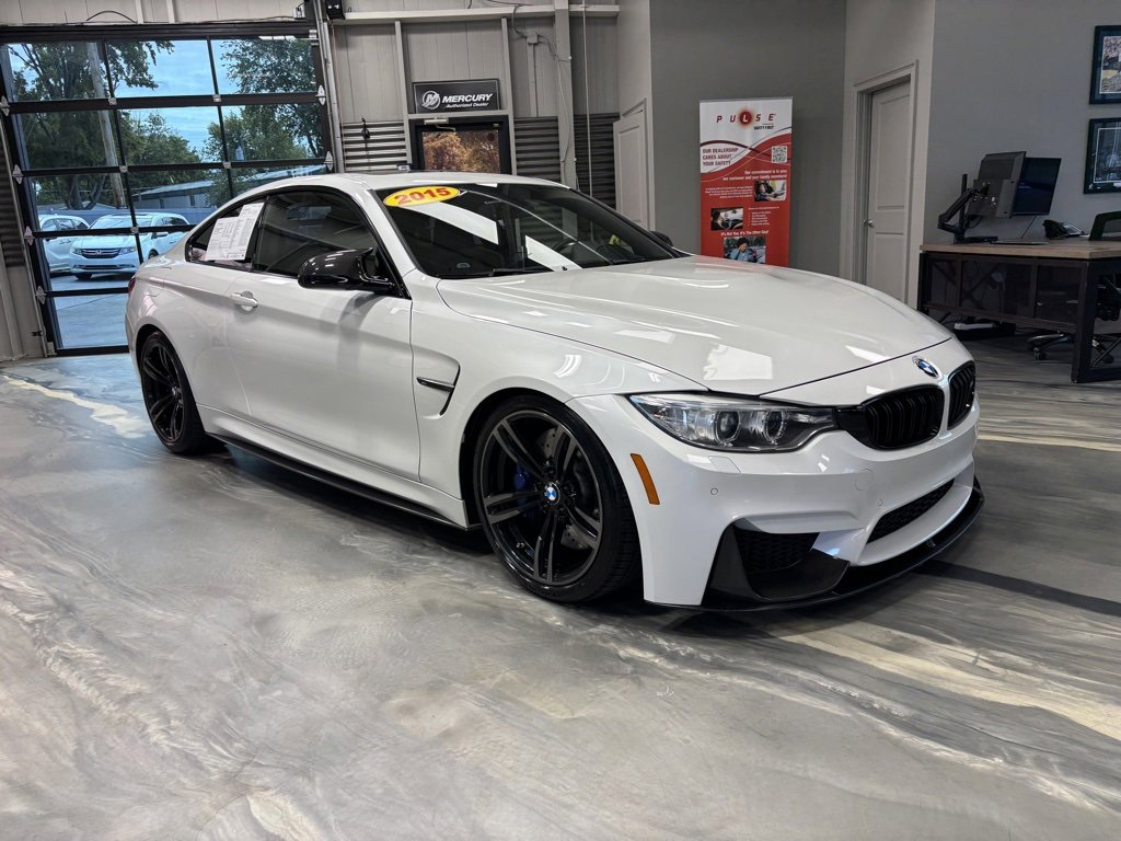 Used 2015 BMW M4 Coupe