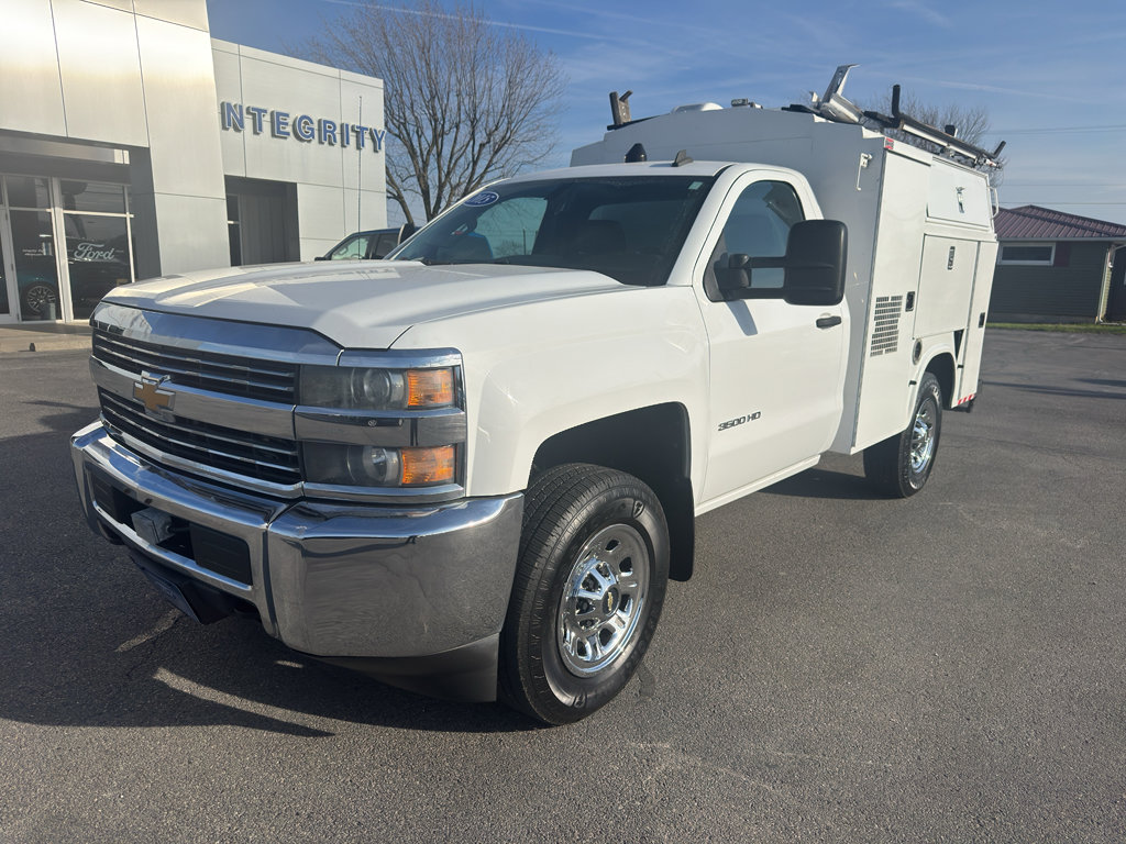 Used 2015 Chevrolet Silverado 3500 W/T image 3