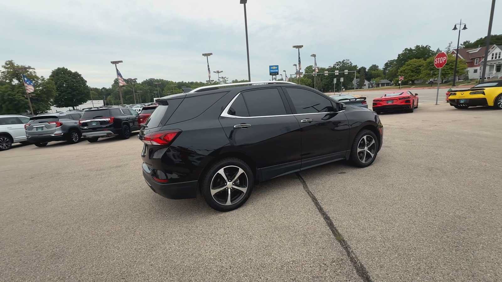 Certified 2023 Chevrolet Equinox Premier AWD/4WD image 8