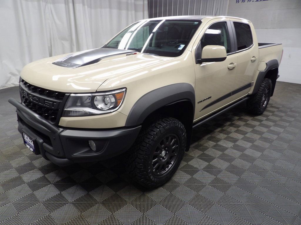 Used 2021 Chevrolet Colorado ZR2 w/ Colorado ZR2 Bison Edition image 6