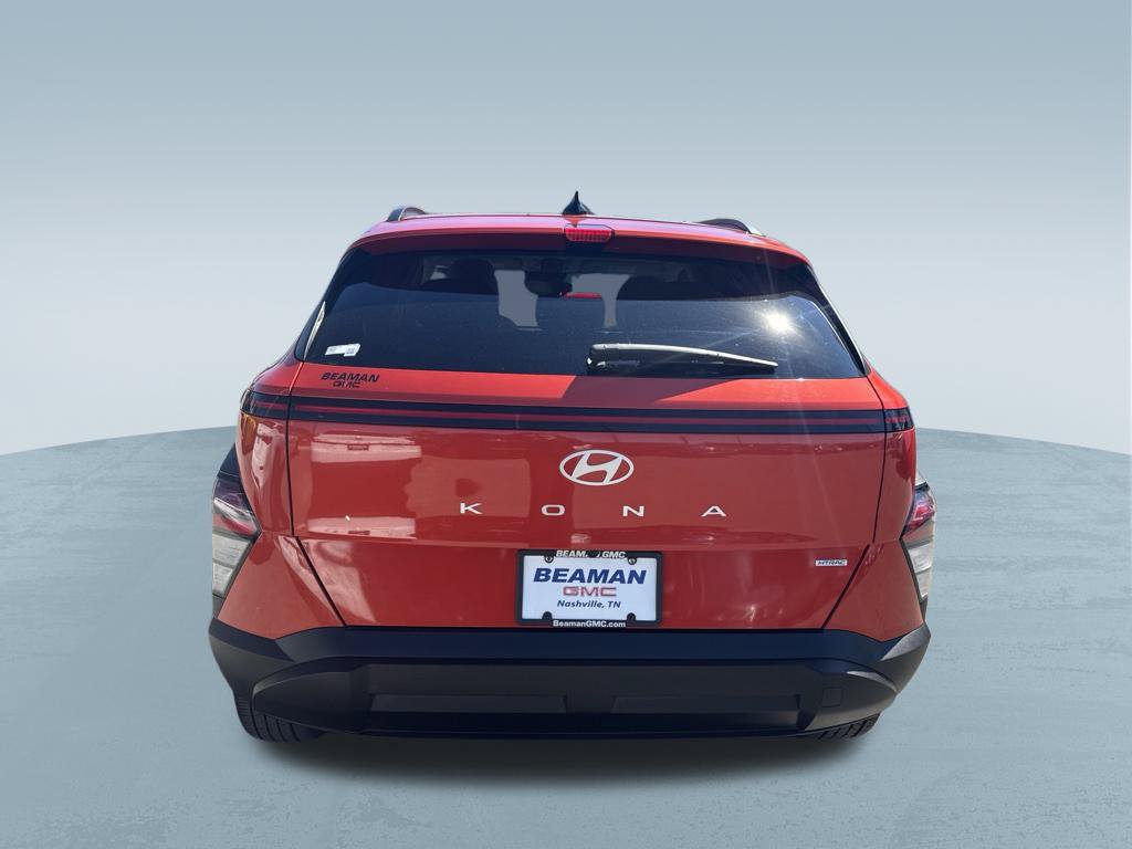 Used 2025 Hyundai Kona SEL AWD/4WD image 7