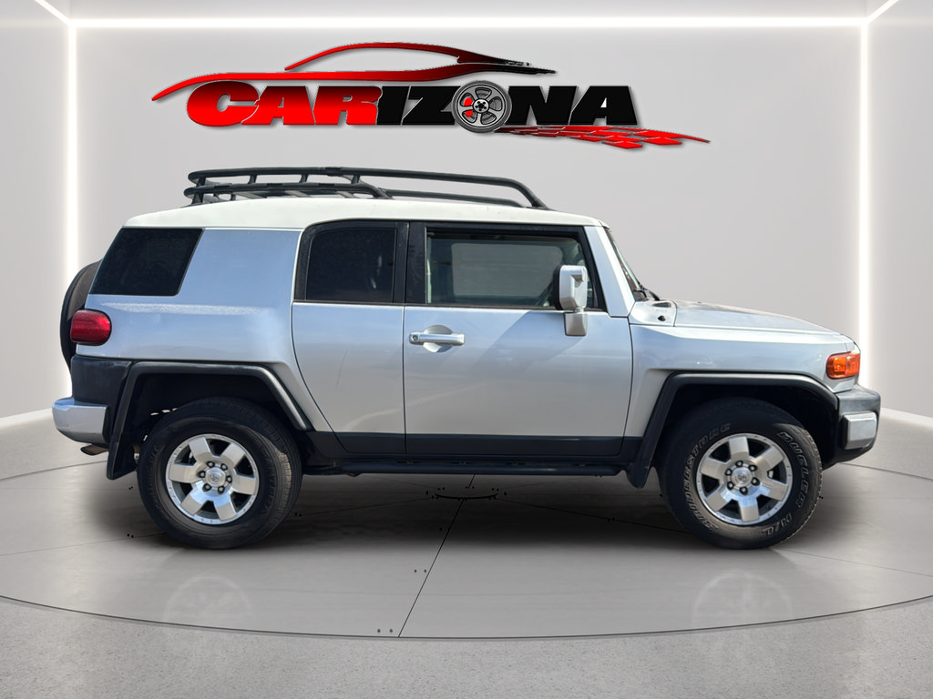 Used 2008 Toyota FJ Cruiser 4WD image 4