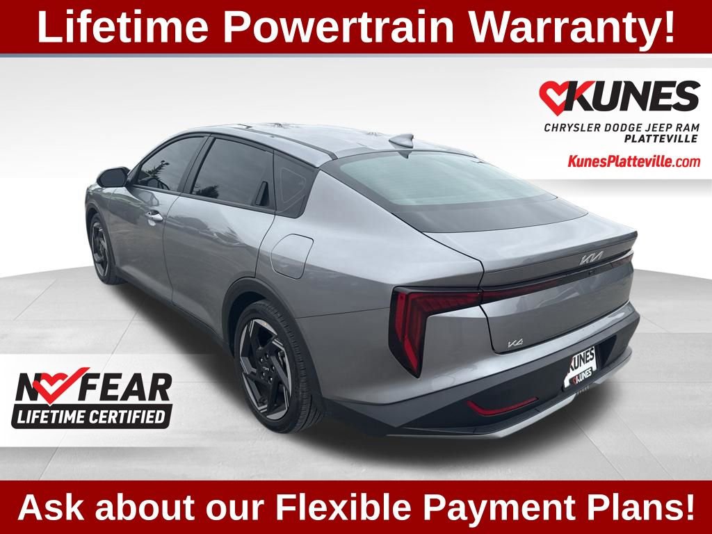 Used 2025 Kia K4 EX image 7