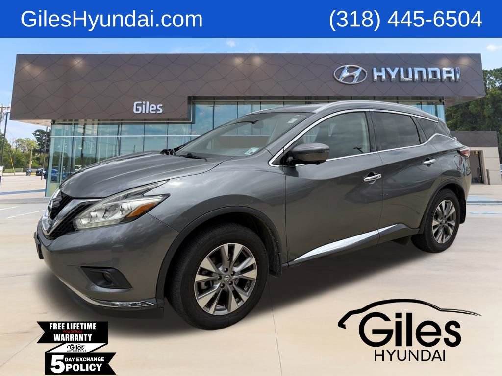 Used 2015 Nissan Murano SL
