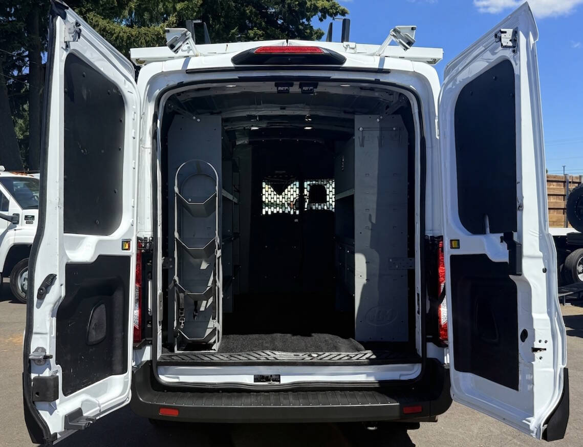 Used 2021 Ford Transit 150 Medium Roof w/ Interior Upgrade Package RWD image 12