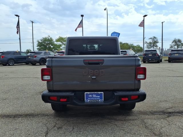 Used 2021 Jeep Gladiator Rubicon AWD/4WD image 6
