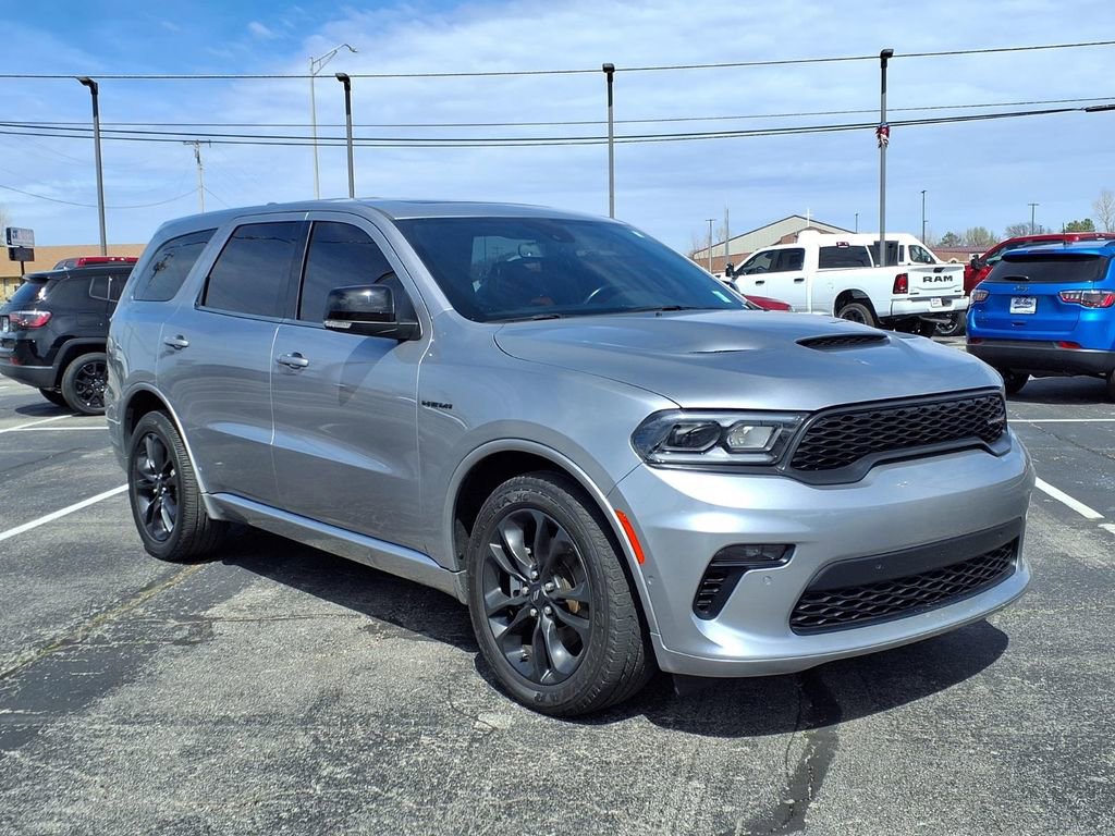 Used 2021 Dodge Durango R/T w/ Blacktop Package image 1