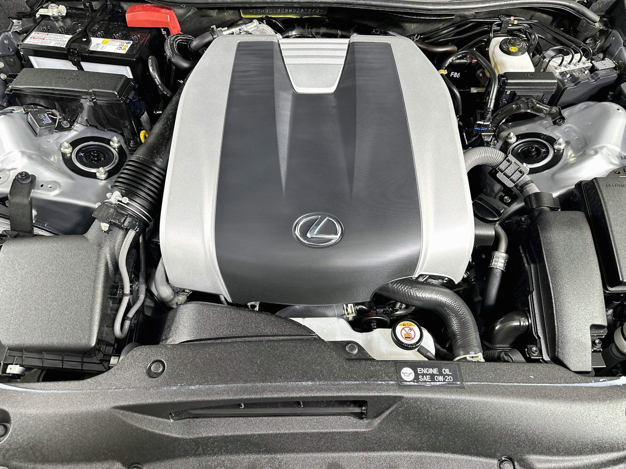 Used 2025 Lexus IS 350 F Sport w/ Accessory Package RWD image 31