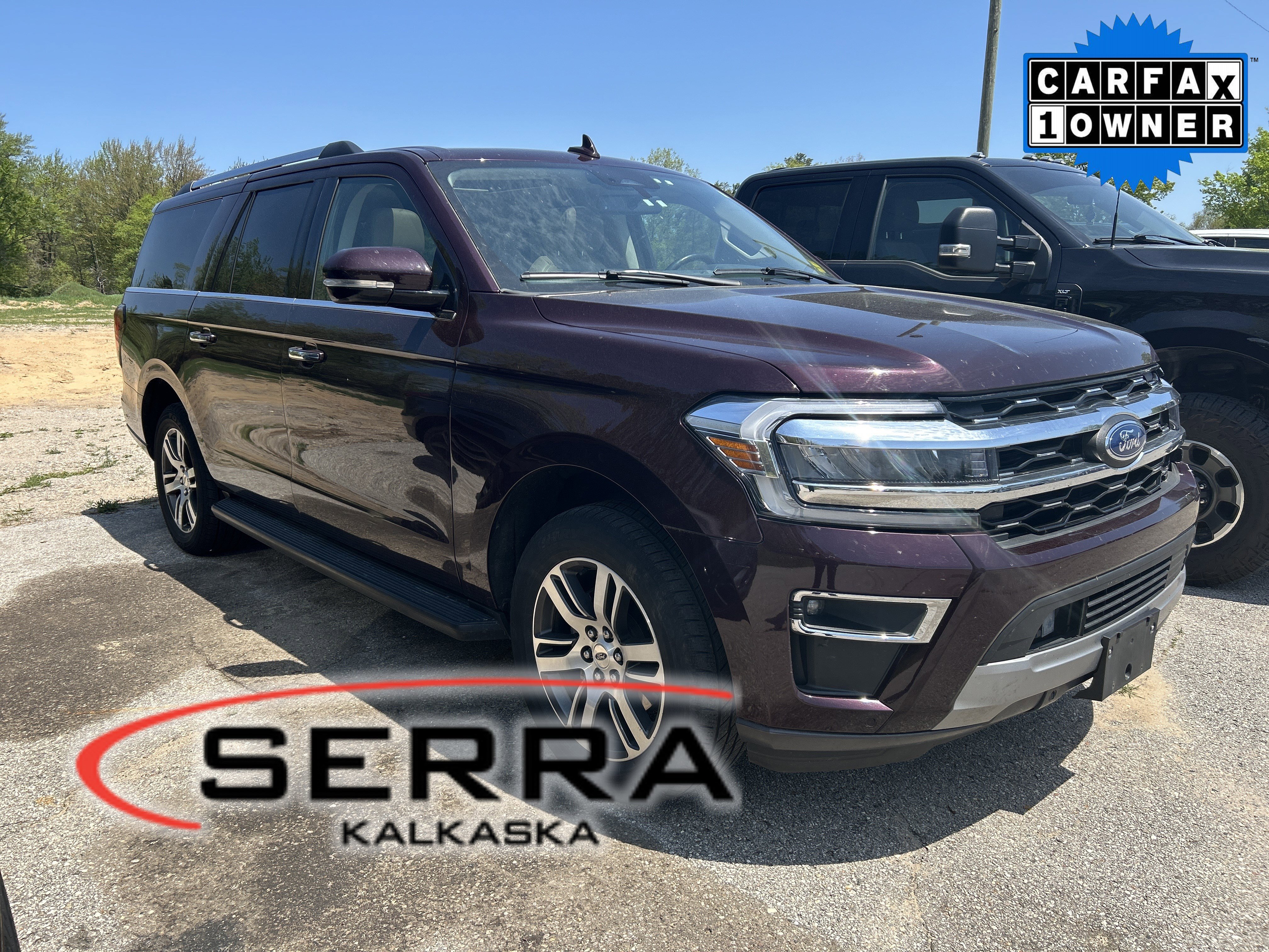Certified 2024 Ford Expedition Max Limited